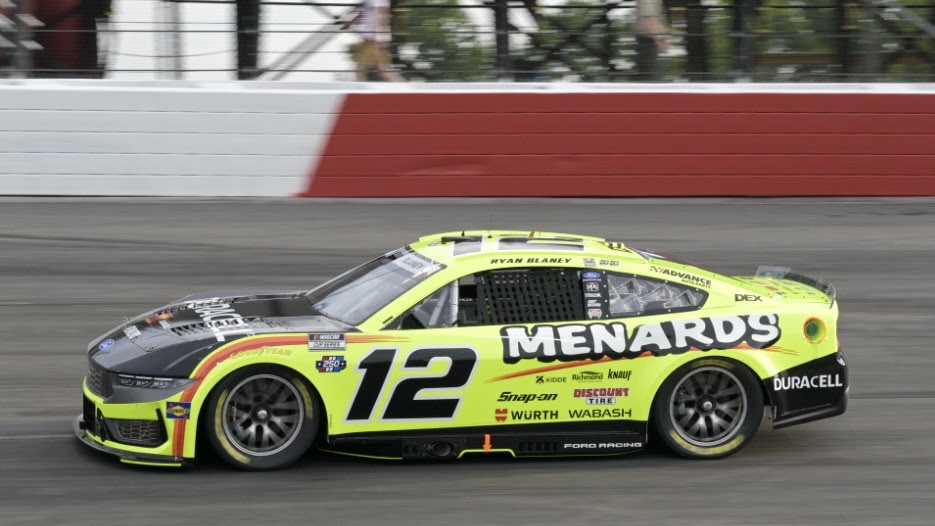 2026 nws 12 blaney menards