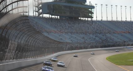JOLIET, ILLINOIS - JULY 03: A general view of practice for the NASCAR Cup Series eero 400 at Chicagoland Speedway on July 03, 2026 in Joliet, Illinois. (Photo by James Gilbert/Getty Images) | Getty Images