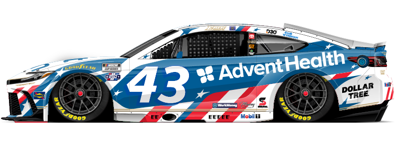 2026 Chicago 43 Jones Adventhealth