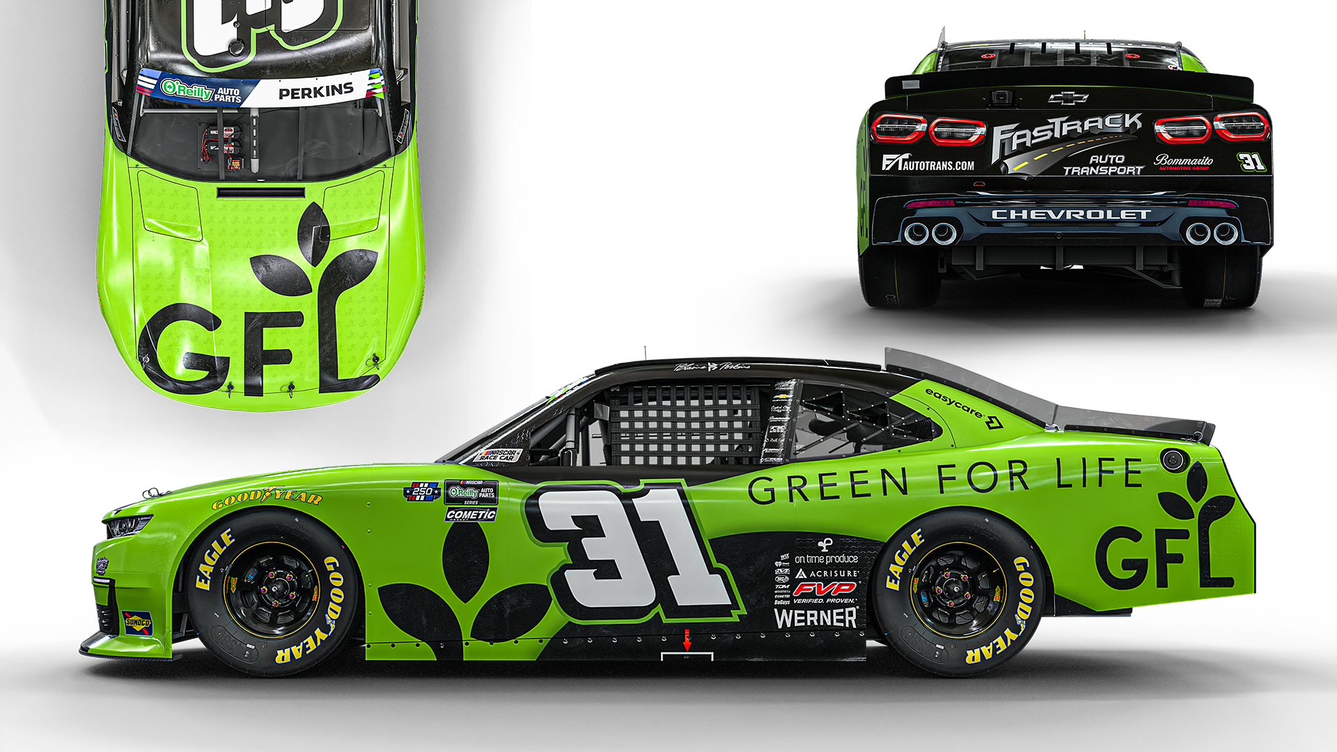 Blaine Perkins Chicagoland Scheme