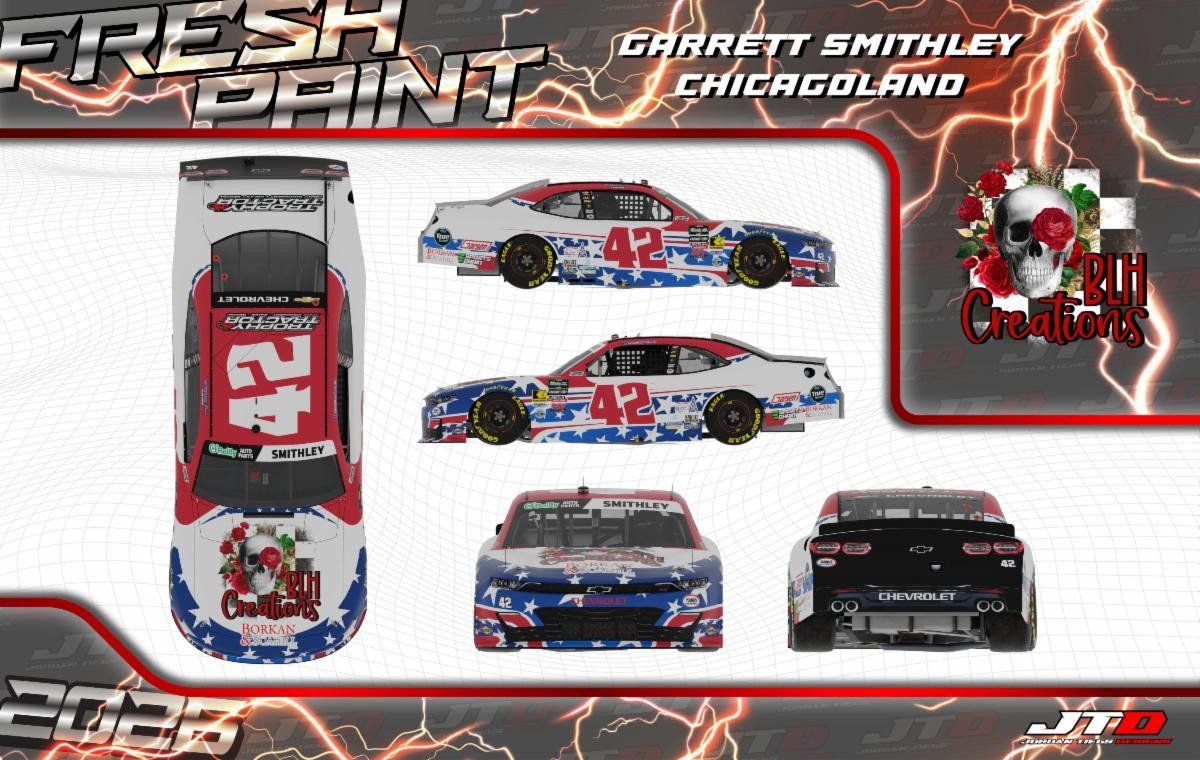Garrett Smithley Chicagoland Scheme