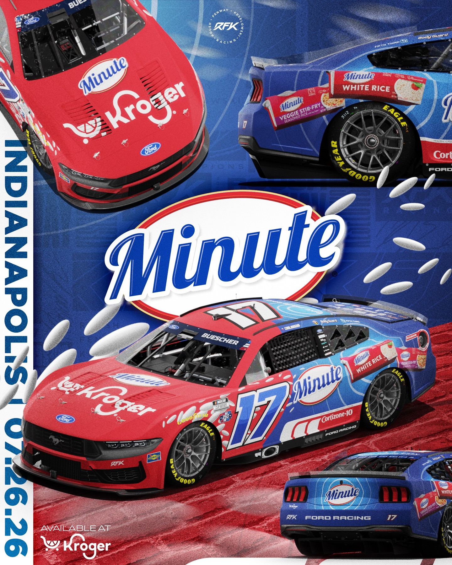 2026 RFK Racing Paint Schemes - Chris Buescher | Jayski