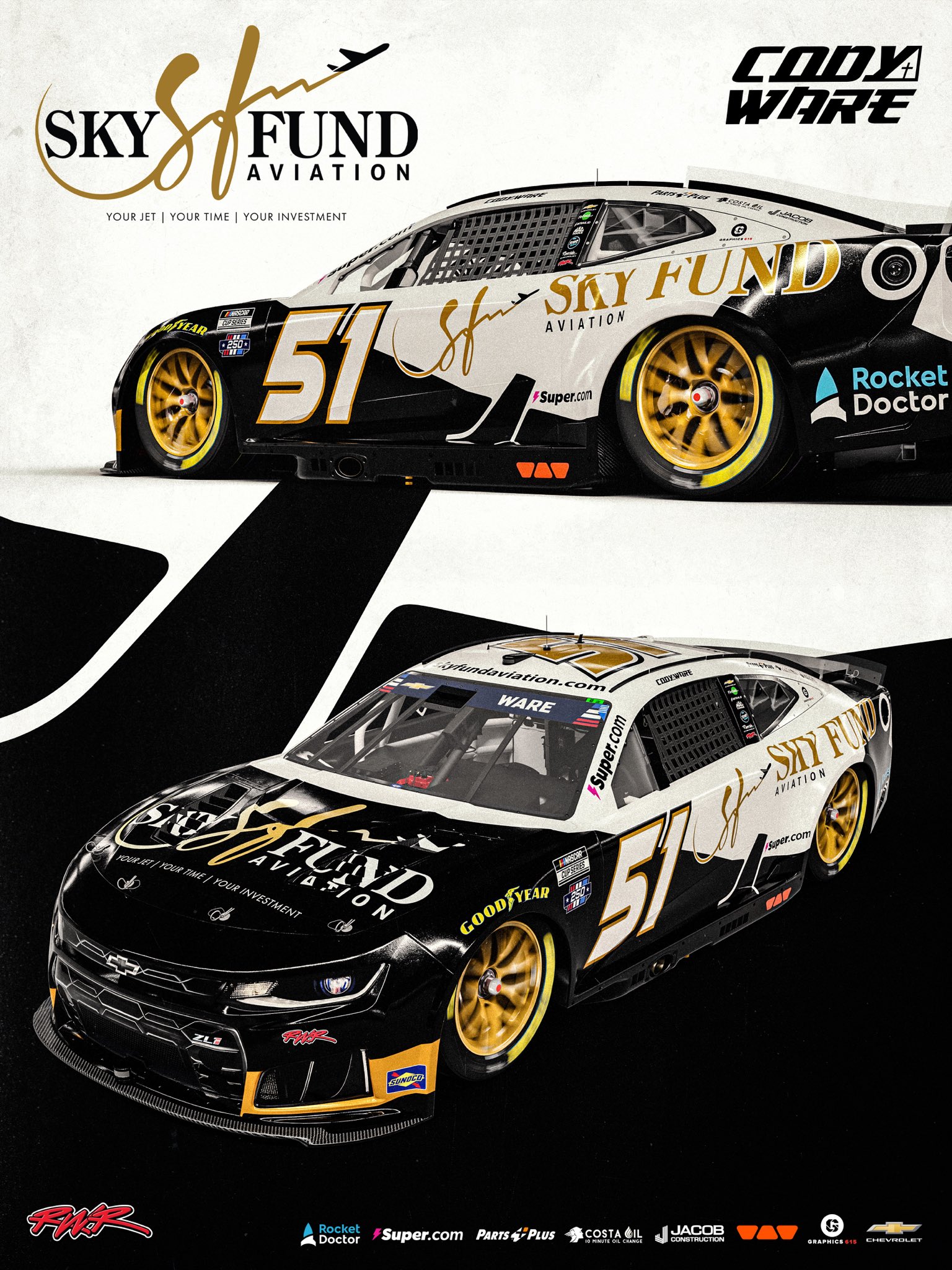 Cody Ware Indianapolis Scheme