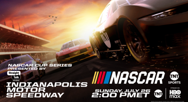 Visit TNT Sports to present NASCAR In-Season Challenge championship round from Indianapolis page
