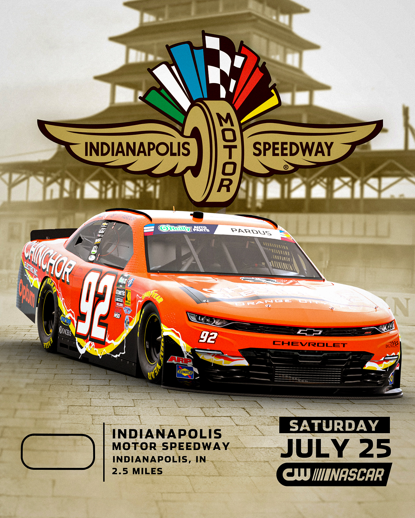 Preston Pardus Indianapolis Scheme