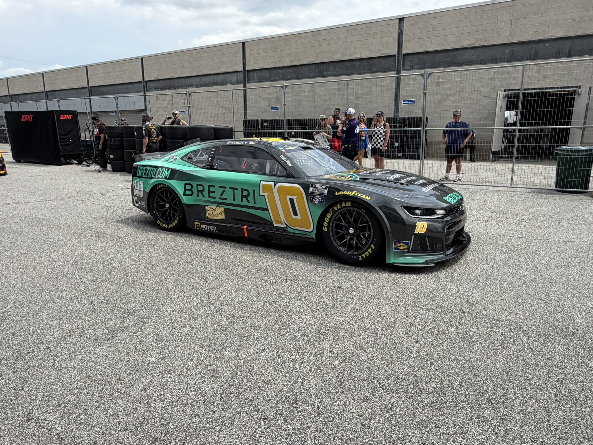 2026 Indianapolis 10 Dillon Breztri