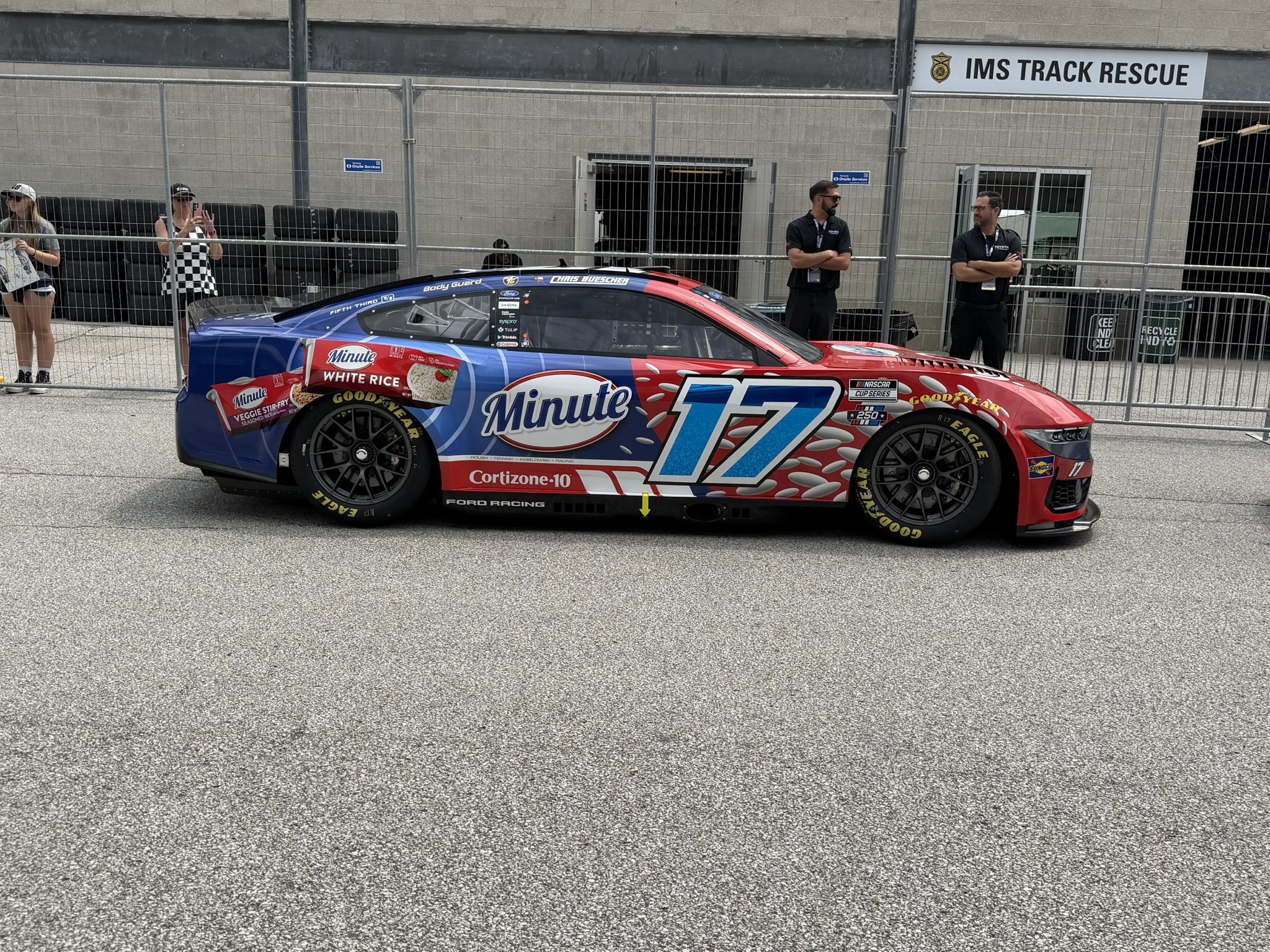 2026 Indianapolis 17 Buescher Minute Rice