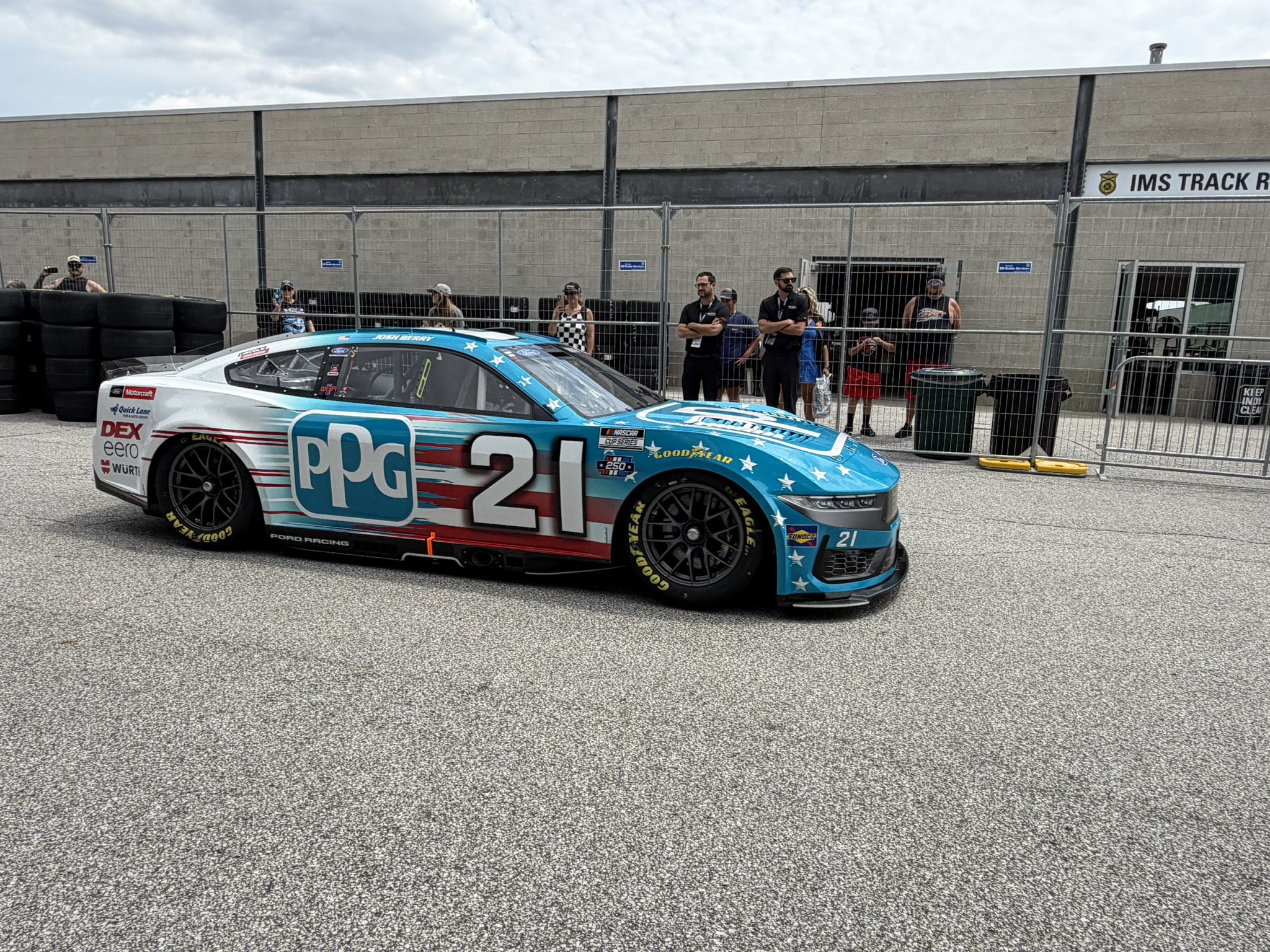 2026 Indianapolis 21 Berry Ppg