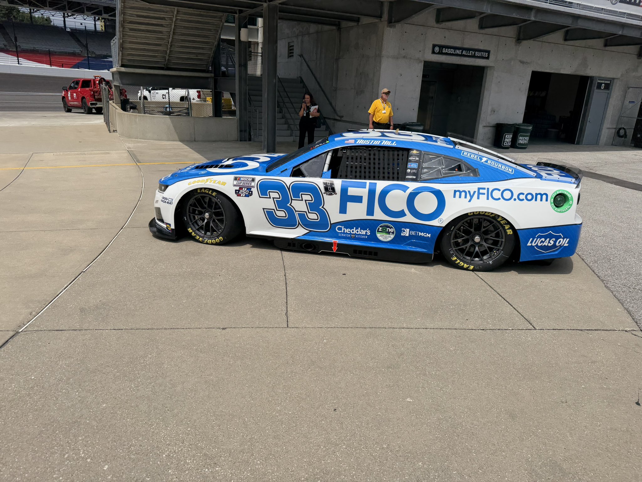2026 Indianapolis 33 Hill Fico