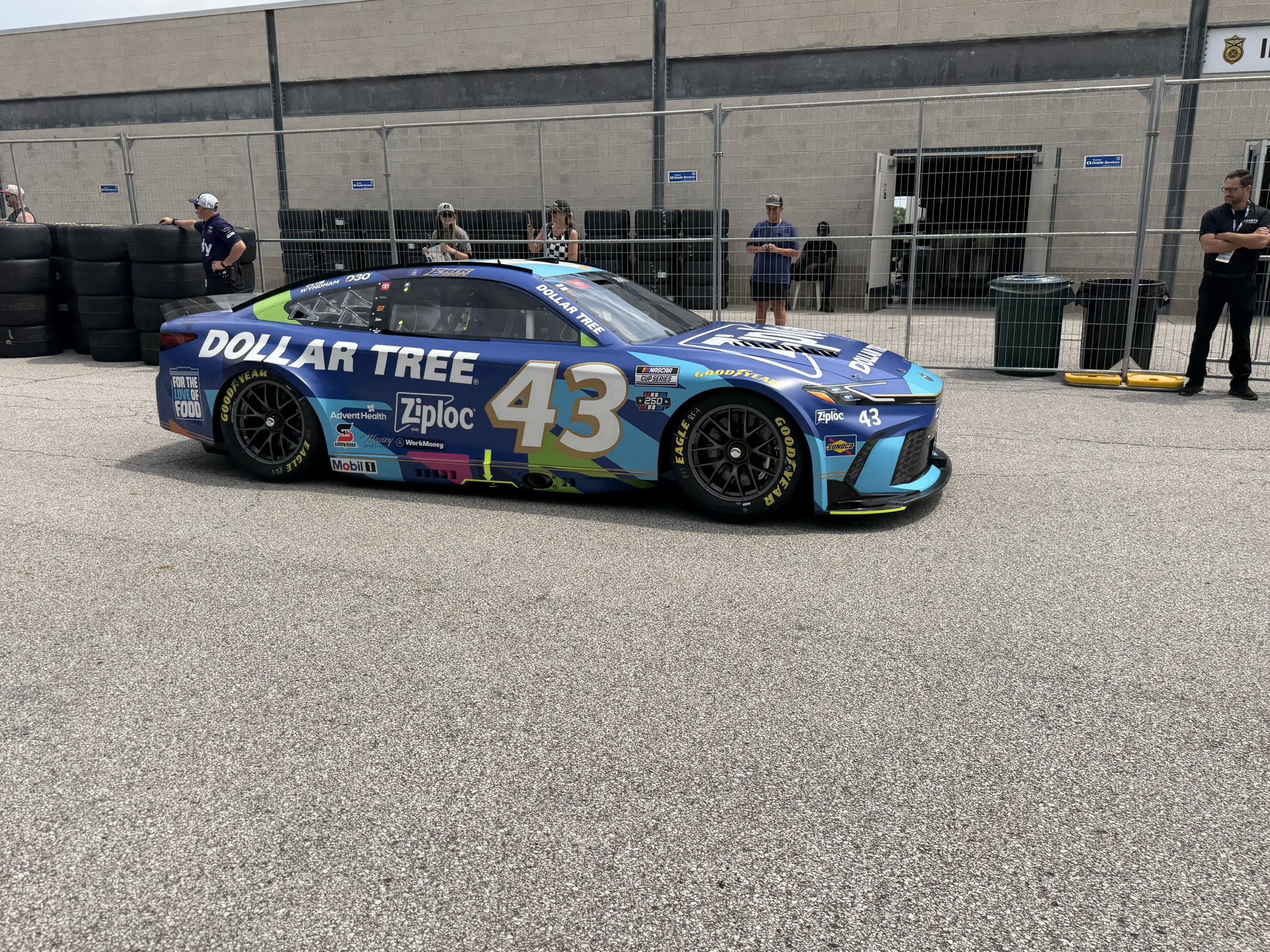 2026 Indianapolis 43 Jones Ziploc