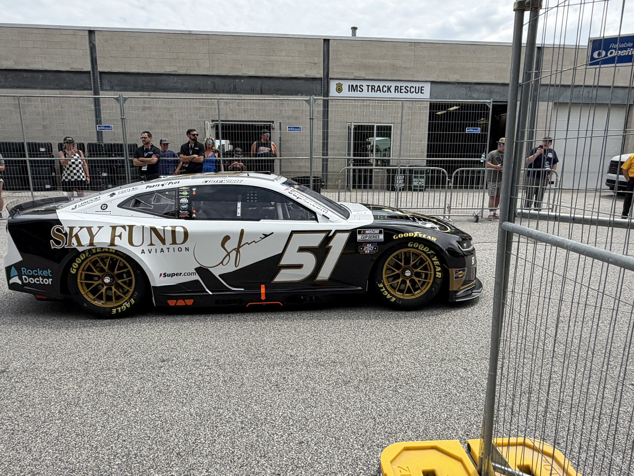 2026 Indianapolis 51 Ware Sky Fund