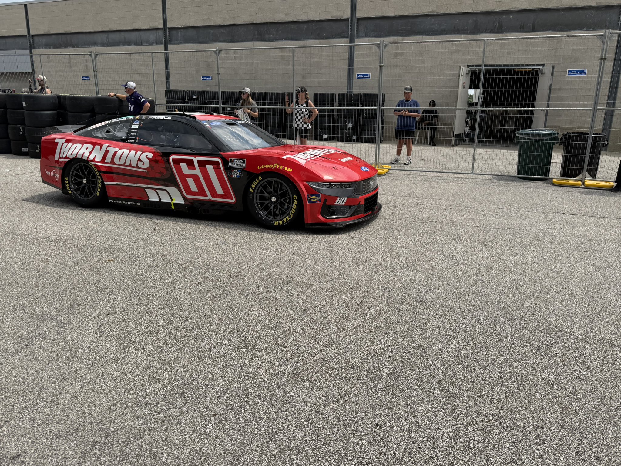2026 Indianapolis 60 Preece Thorntons