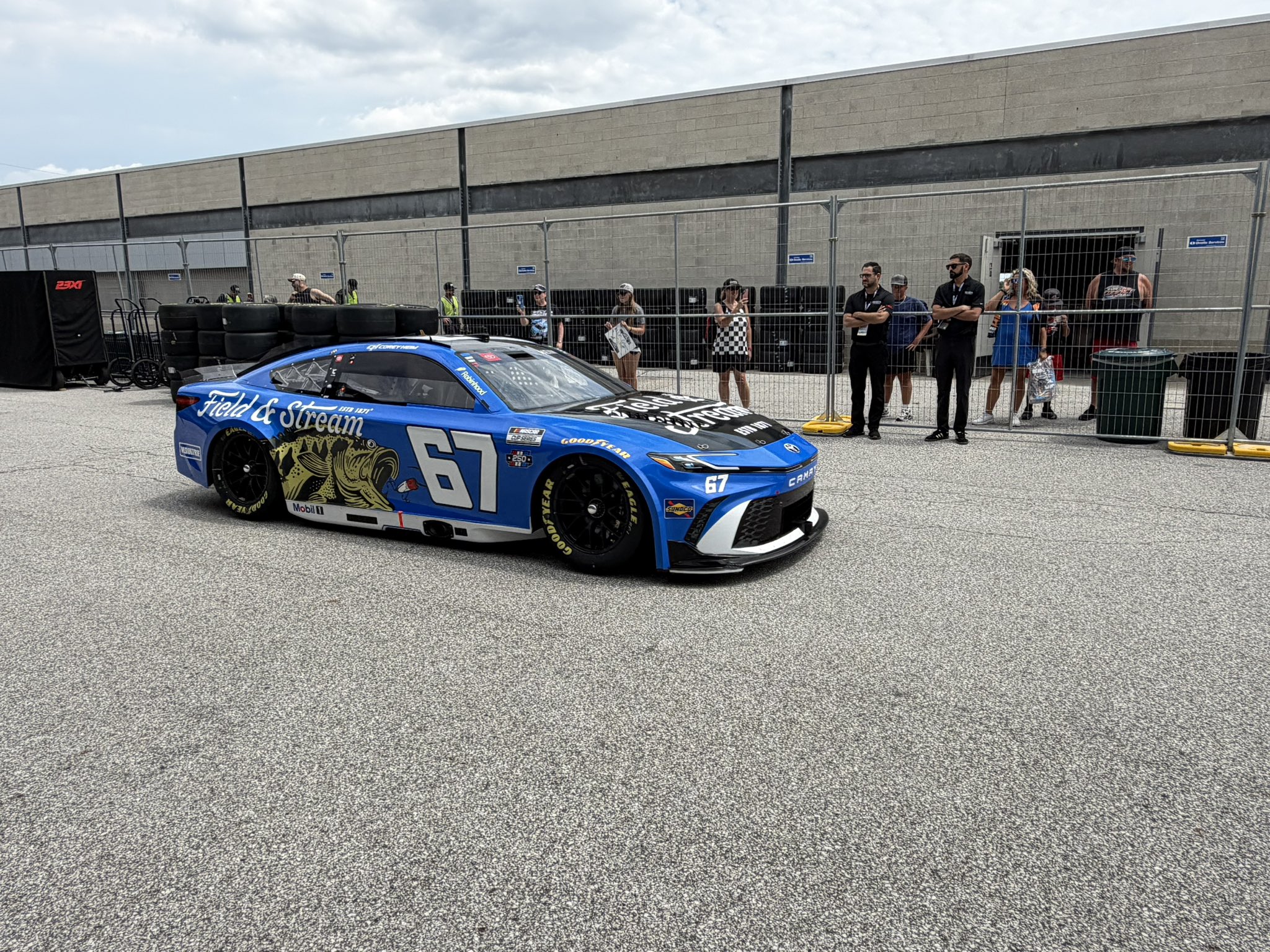2026 Indianapolis 67 Heim Field Stream
