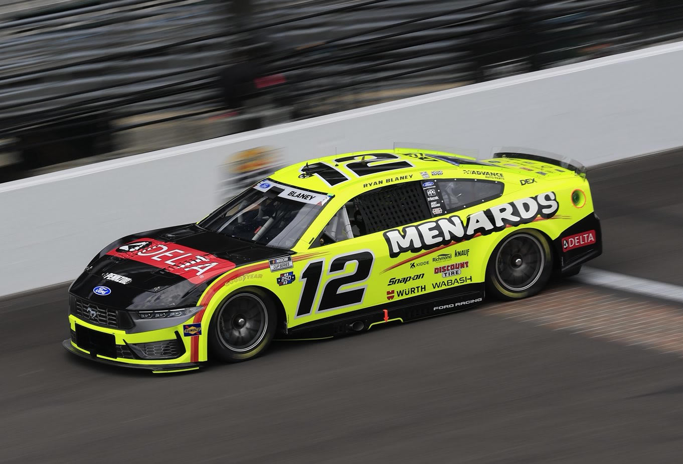 2026 Indianapolis 12 Blaney Menards