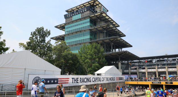 INDIANAPOLIS, INDIANA - JULY 26: NASCAR fans attend the NASCAR Cup Series Brickyard 400 at Indianapolis Motor Speedway on July 26, 2026 in Indianapolis, Indiana. (Photo by Justin Casterline/Getty Images) | Getty Images