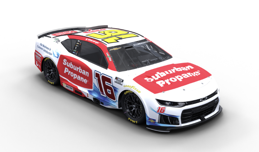 2026 Kaulig Racing Paint Schemes - A.J. Allmendinger | Jayski