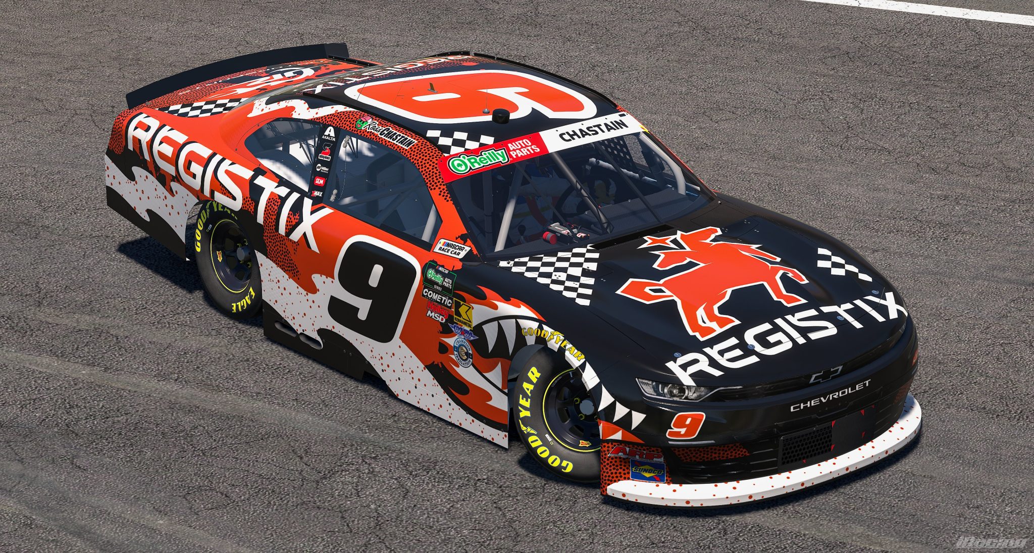 Ross Chastain Iowa Scheme