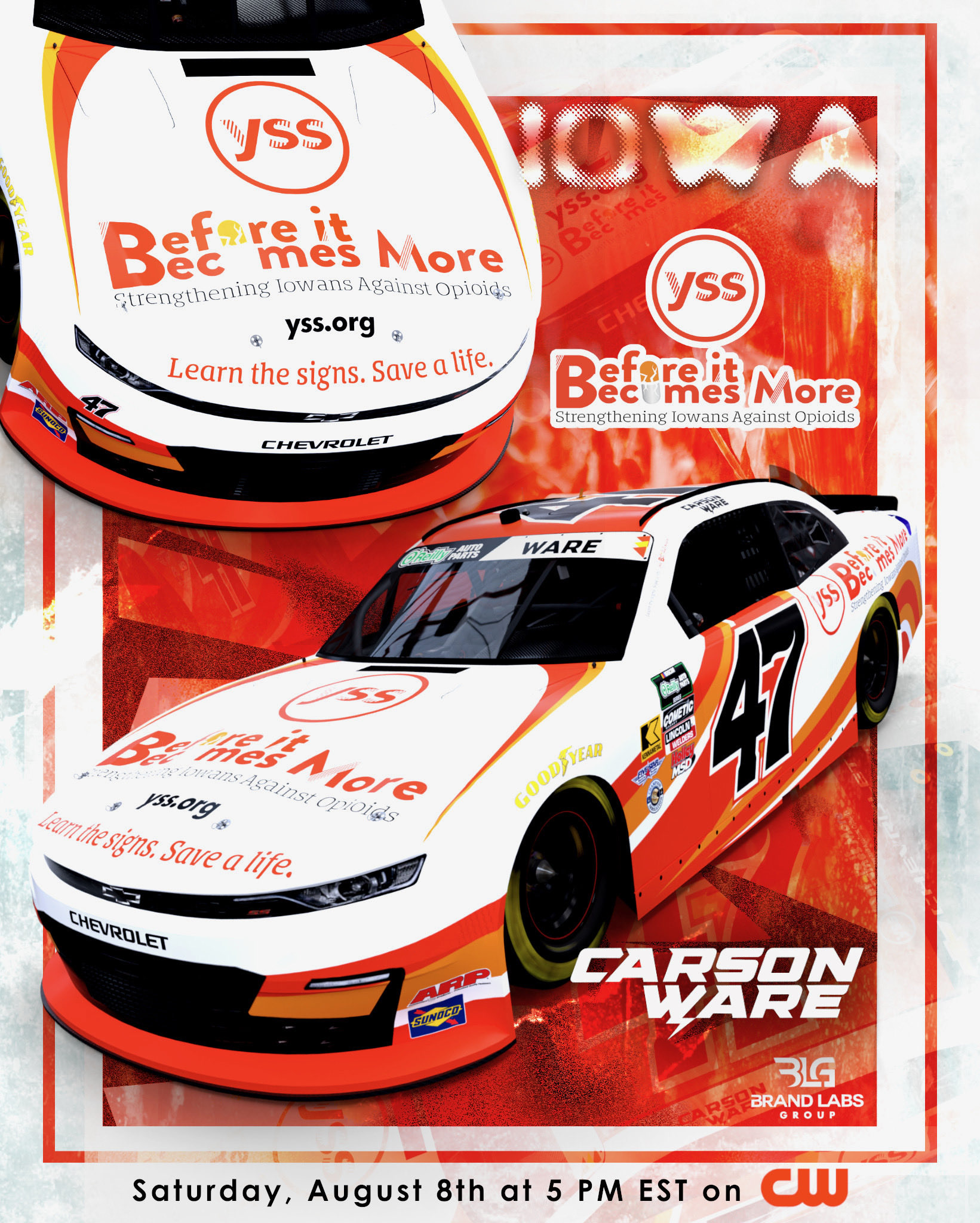 Carson Ware Iowa Scheme