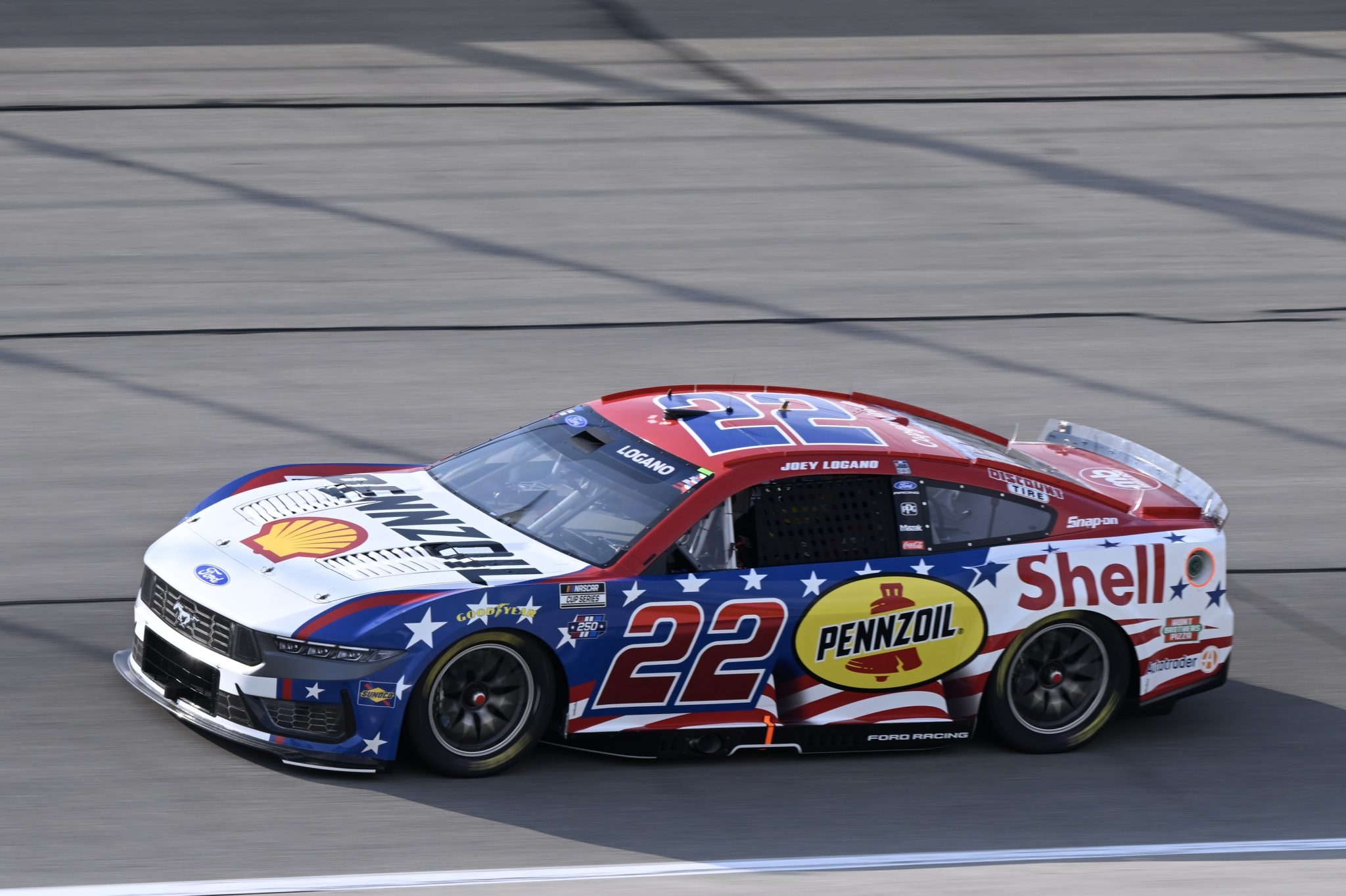 2026 Chicago 22 Logano Shell