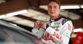 Christopher Bell charges to runner-up finish at Chicagoland