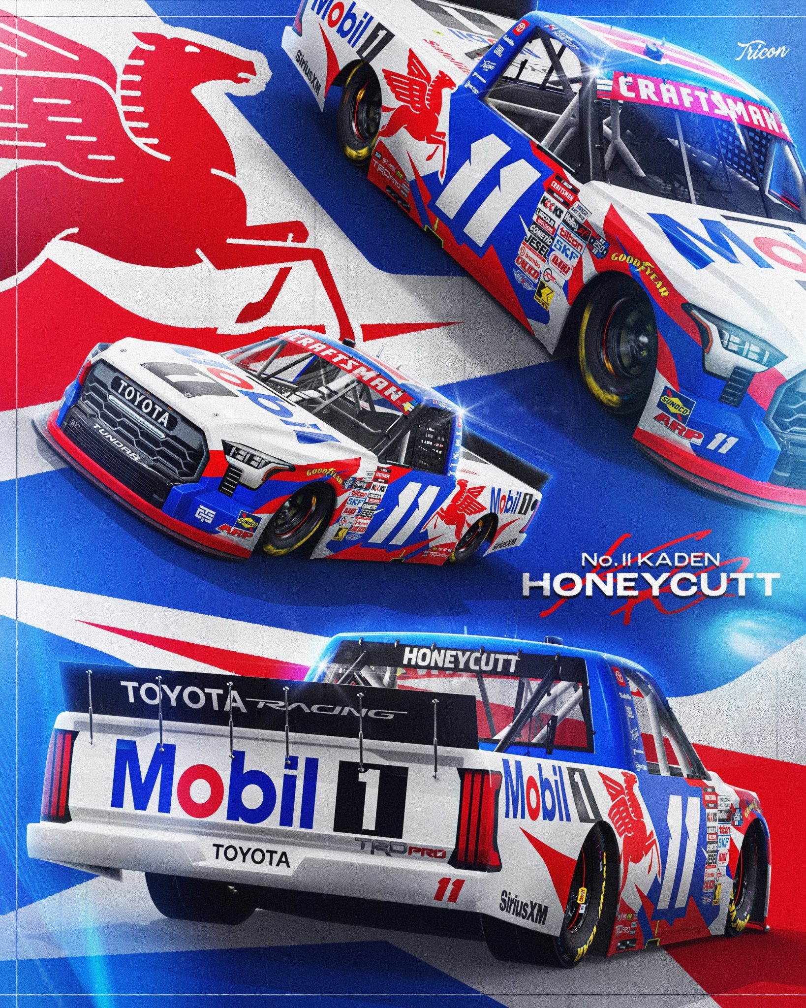2026 #11 TRICON Garage Paint Schemes | Jayski
