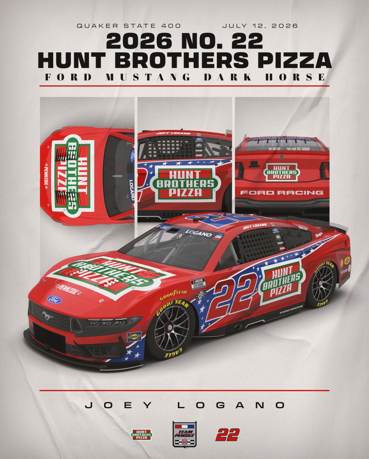 Joey Logano Atlanta Scheme