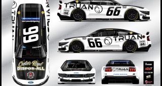 Carters, GPC Poultry, and Truan Equipment sponsoring Chad Finchum at Atlanta