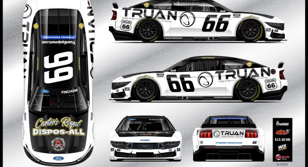 2026 Cup Mustang Truan Atl V1