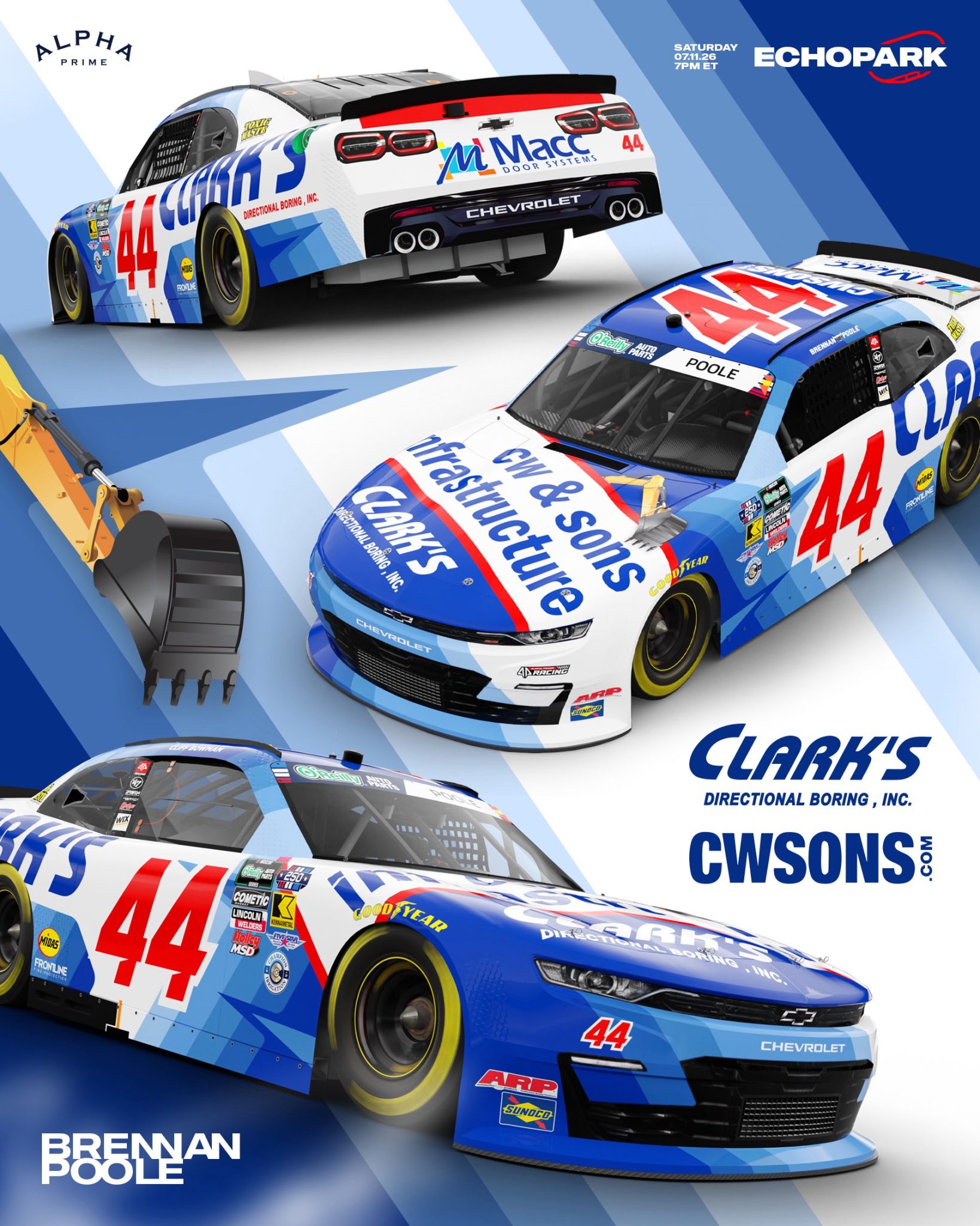Brennan Poole Atlanta Scheme