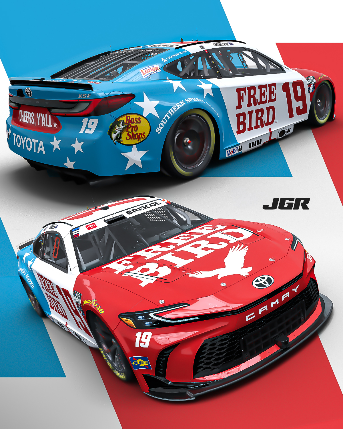 Chase Briscoe Atlanta Scheme