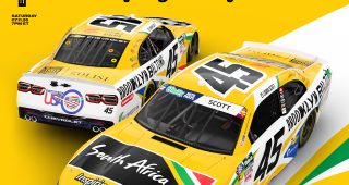 Brand South Africa sponsoring Lavar Scott at Atlanta