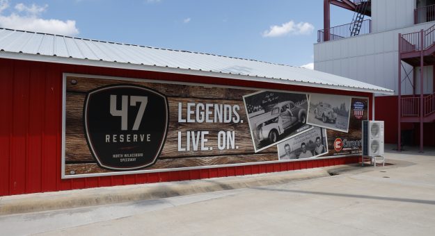 Visit Brad Keselowski, Ben Rhodes unveil new 47 Reserve hospitality space at North Wilkesboro page