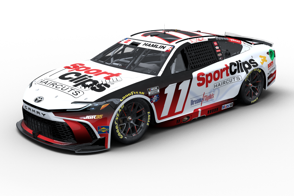 Denny Hamlin Atlanta Scheme