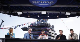 Prime Video, TNT wish they had bought more NASCAR races