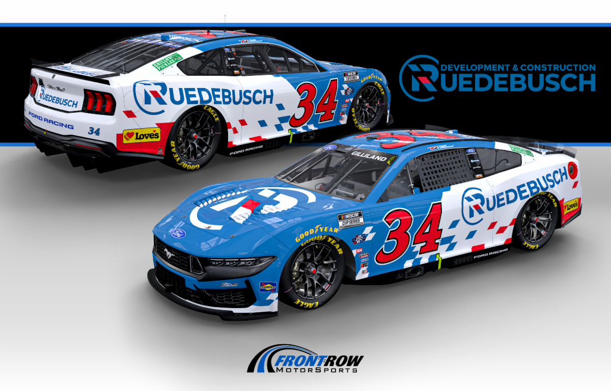 Todd Gilliland Atlanta Scheme