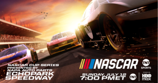 TNT Sports to present round three of NASCAR In-Season Challenge from EchoPark Speedway