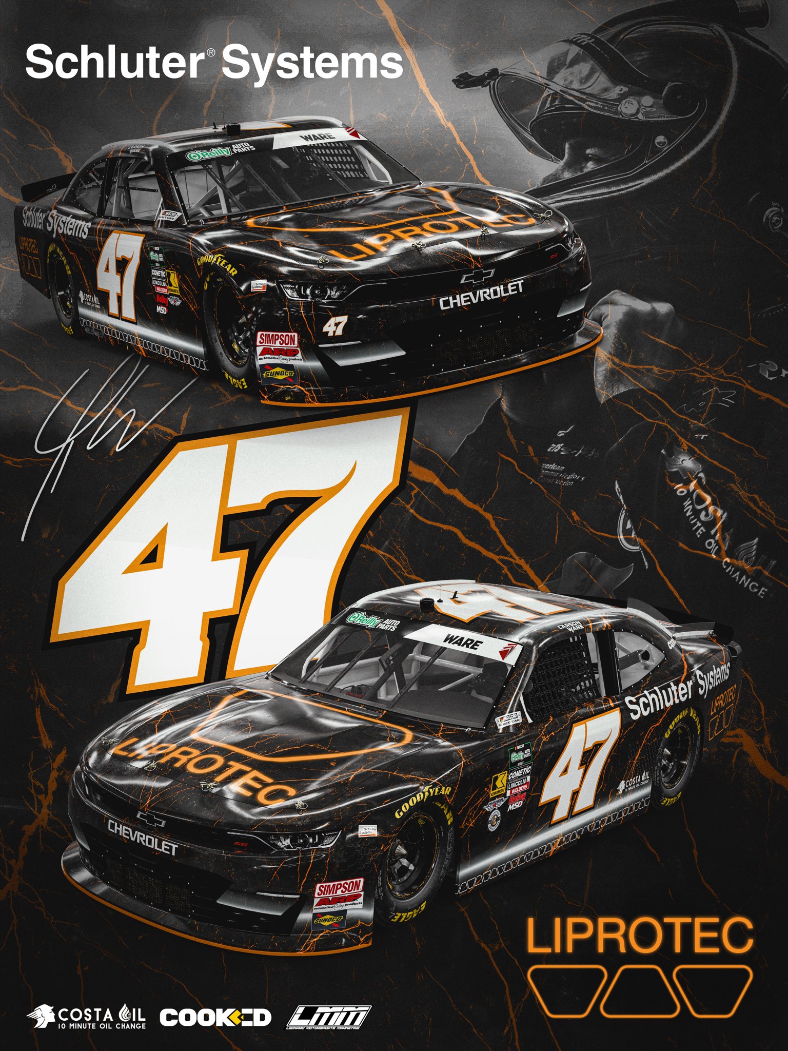 Carson Ware Atlanta Scheme