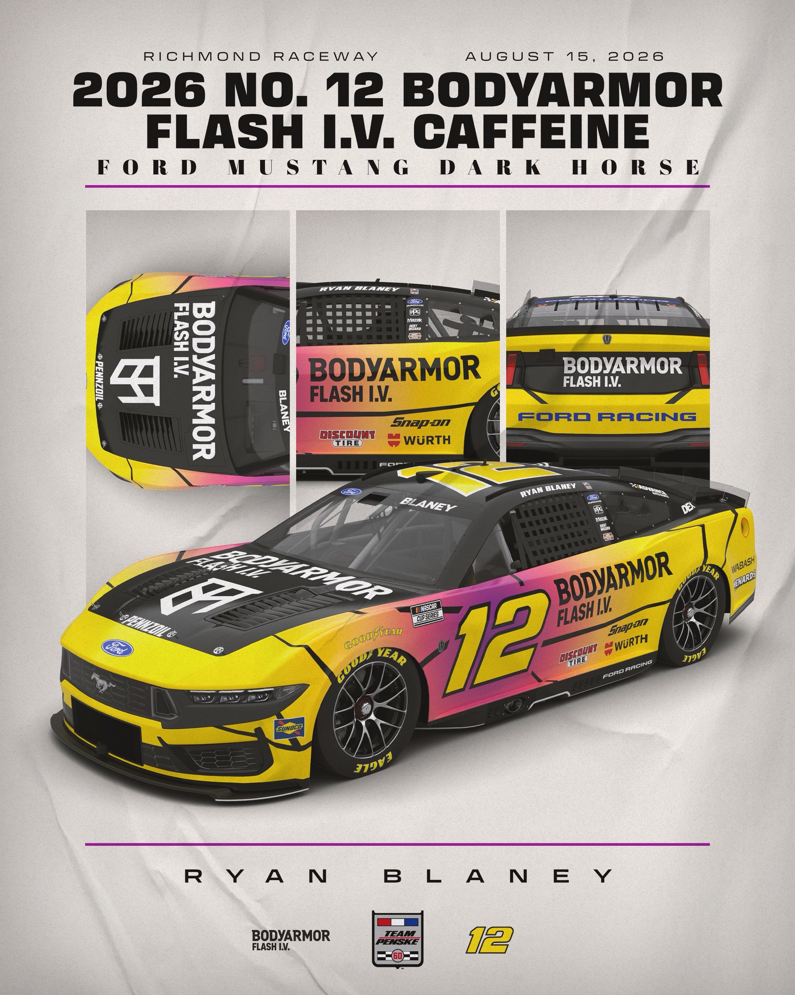 2026 Richmond 12 Blaney Bodyarmor