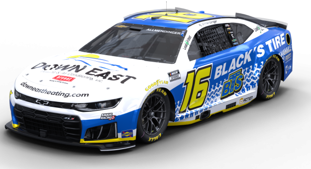 2026 Richmond 16 Allmendinger Blacks Tire