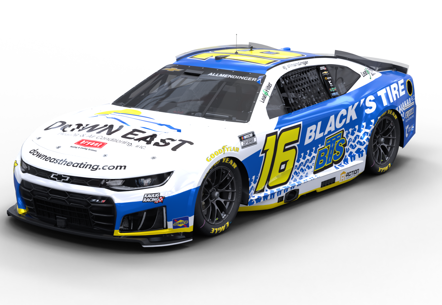 2026 Richmond 16 Allmendinger Blacks Tire