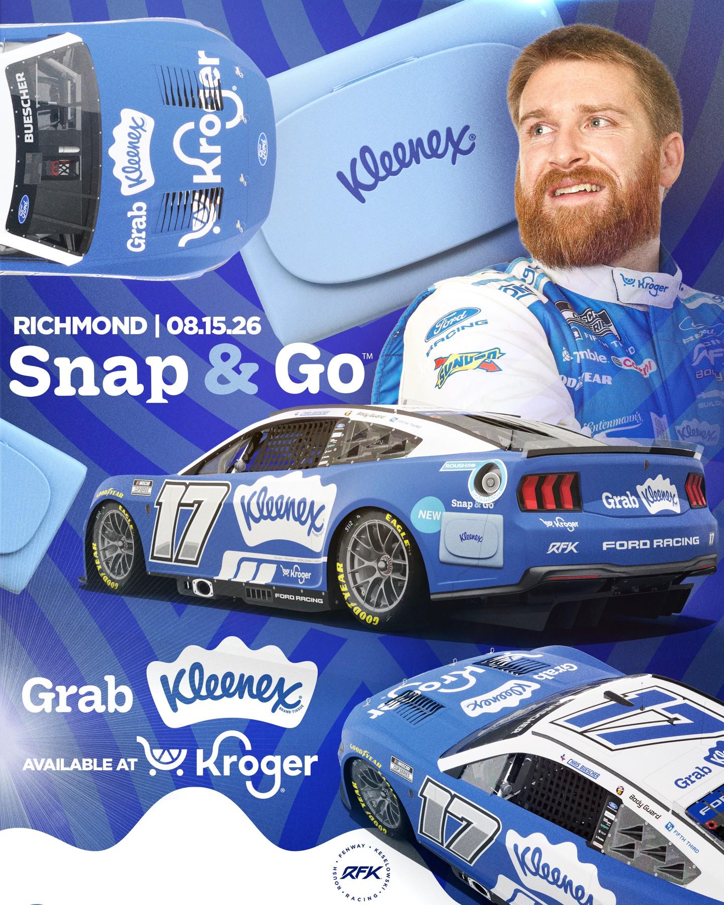 2026 Richmond 17 Buescher Kleenex