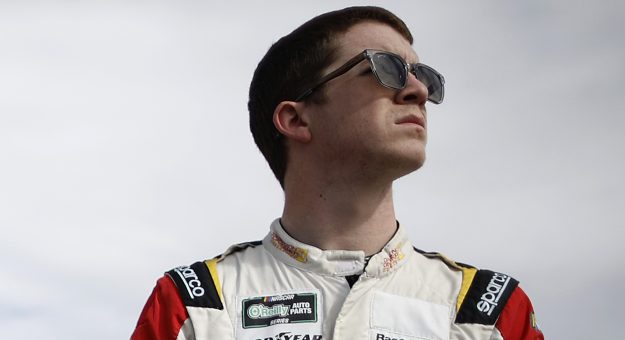LAS VEGAS, NEVADA - MARCH 14: Daniel Dye, driver of the #52 Champion Container Ford, looks on during practice for the NASCAR O'Reilly Auto Parts Series The LiUNA!  at Las Vegas Motor Speedway on March 14, 2026 in Las Vegas, Nevada. (Photo by Sean Gardner/Getty Images) | Getty Images