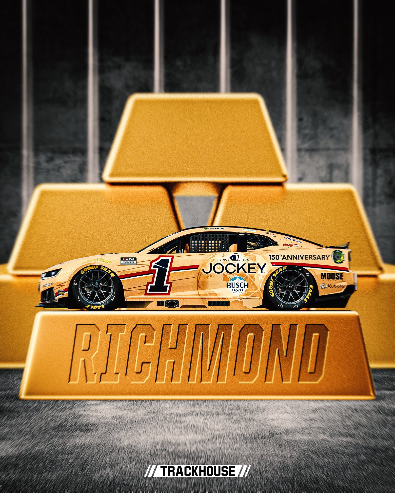 Ross Chastain Richmond Scheme