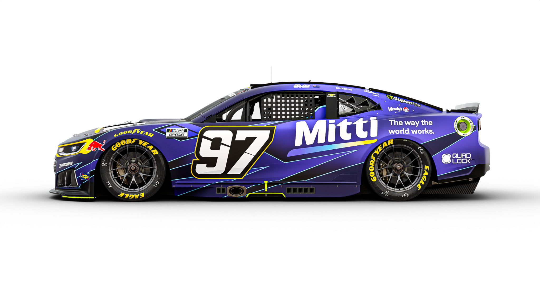 Shane Van Gisbergen Richmond Scheme