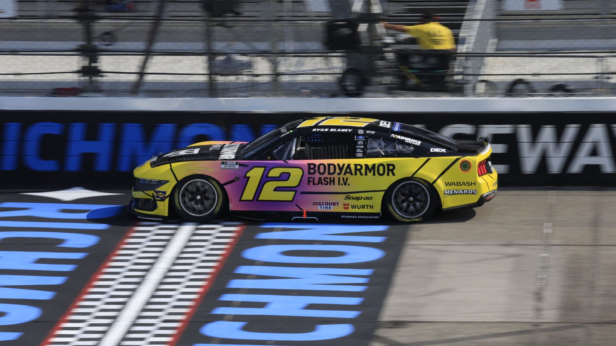 2026 Richmond 12 Blaney Body Armor