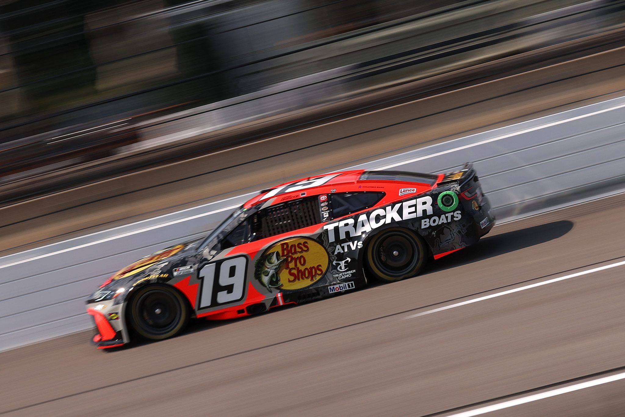 RICHMOND, VIRGINIA - AUGUST 14: Chase Briscoe, driver of the #19 Bass Pro Shops Toyota, drives during practice for the NASCAR Cup Series Cook Out 400 at Richmond Raceway on August 14, 2026 in Richmond, Virginia. (Photo by David Jensen/Getty Images) | Getty Images