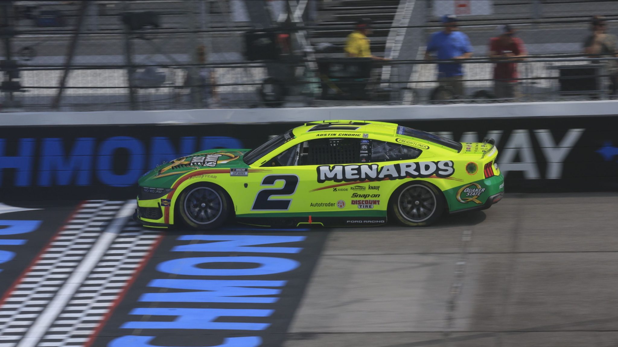 2026 Richmond 2 Cindric Menards