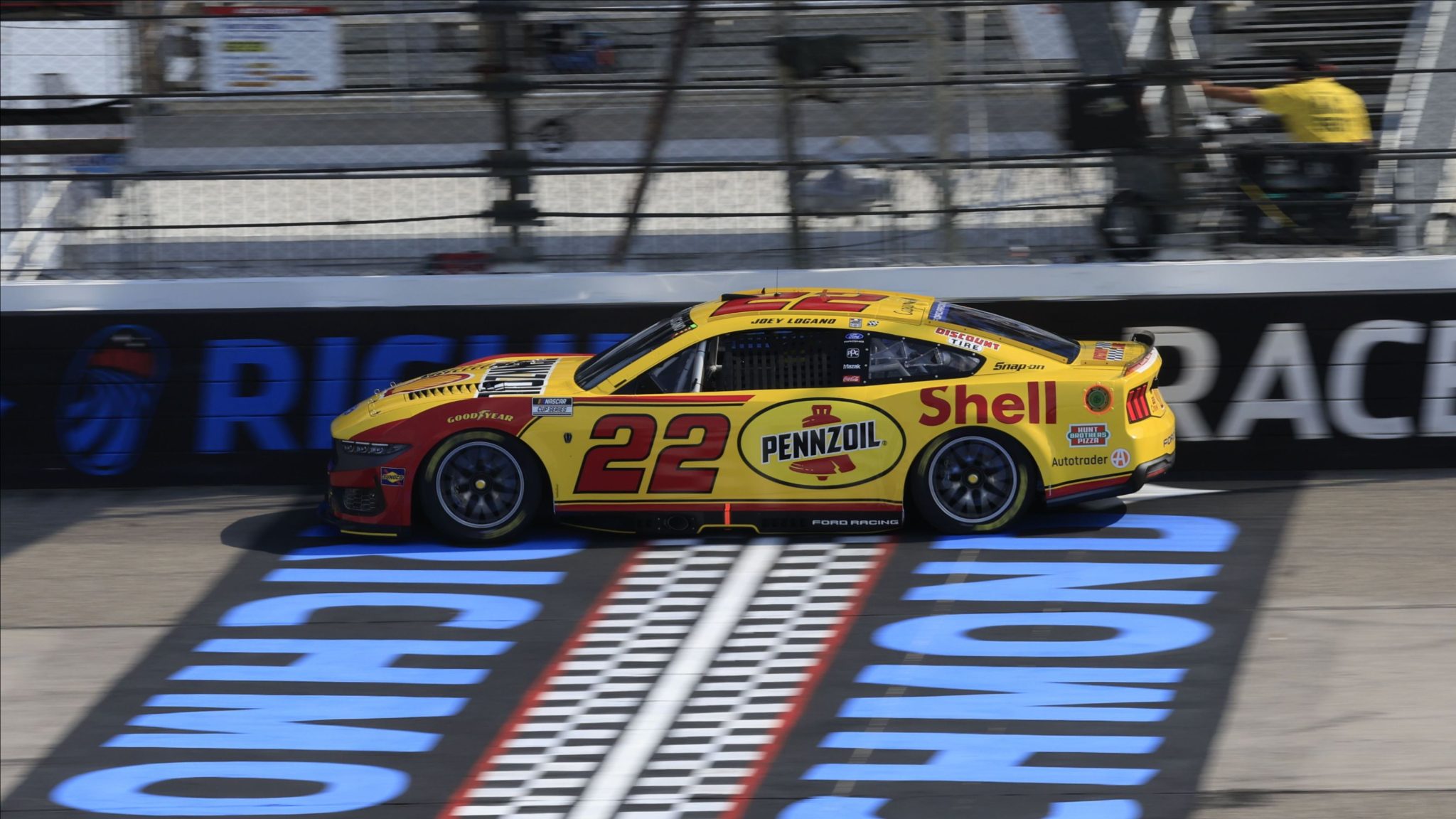 2026 Richmond 22 Logano Shell