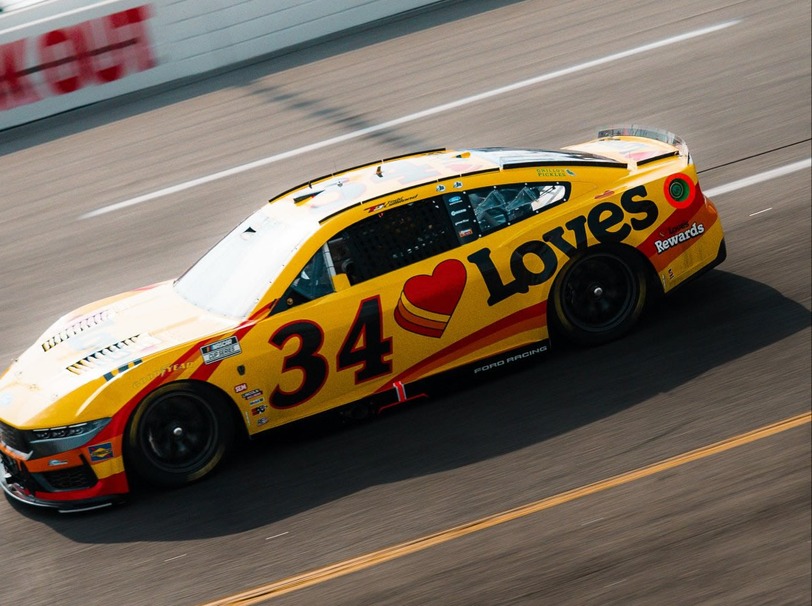 2026 Richmond 34 Gilliland Loves