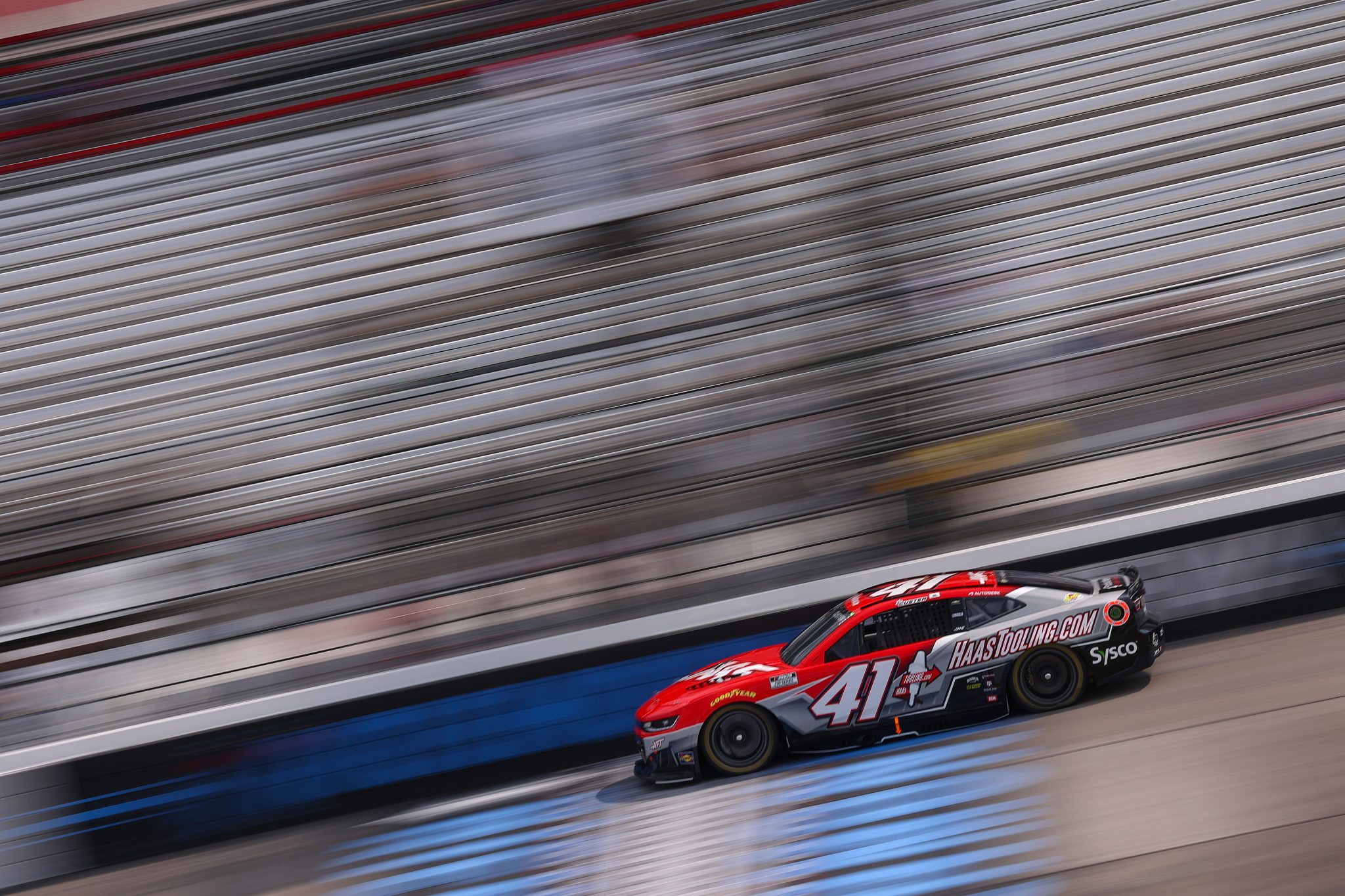 RICHMOND, VIRGINIA - AUGUST 14: Cole Custer, driver of the #41 HaasTooling.com Chevrolet, drives during practice for the NASCAR Cup Series Cook Out 400 at Richmond Raceway on August 14, 2026 in Richmond, Virginia. (Photo by David Jensen/Getty Images) | Getty Images